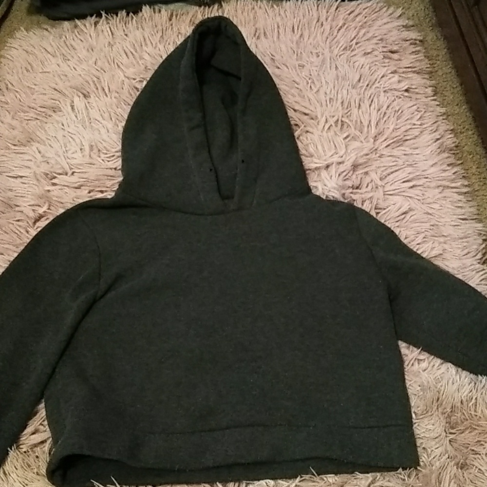 Cropped Hoodie